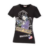 T-Shirt da donna In Cotone e Elastane Prodotto artigianale Regular Fit