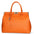 Aleria Borsa a mano da donna Vera pelle 8005-D29 ARANCIONE Gave Lux