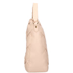 Lisana Borsa a spalla da donna 100% poliuretano B16565-BEIGE Braccialini