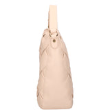 Lisana Borsa a spalla da donna 100% poliuretano B16565-BEIGE Braccialini