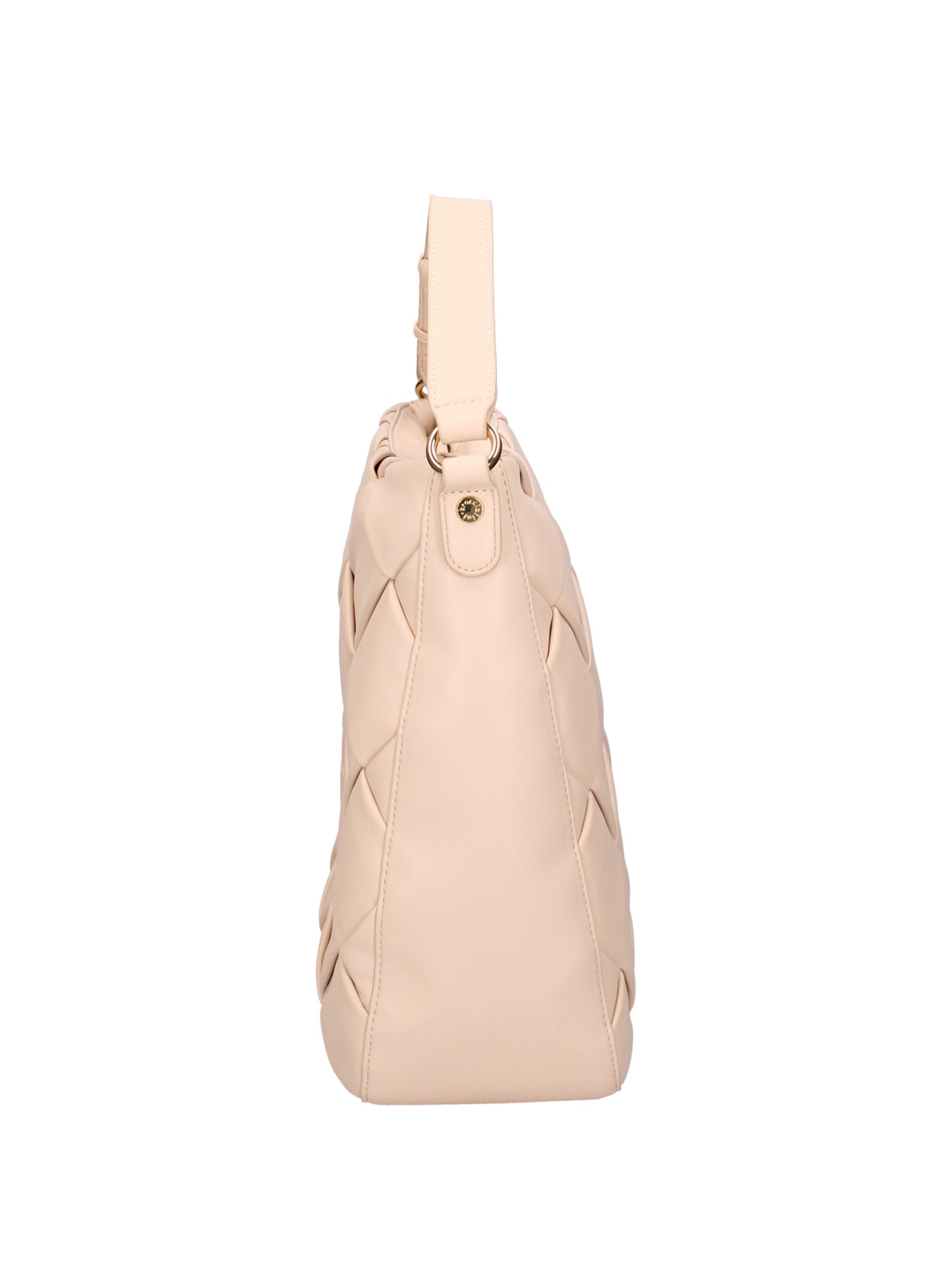 Lisana Borsa a spalla da donna 100% poliuretano B16565-BEIGE Braccialini