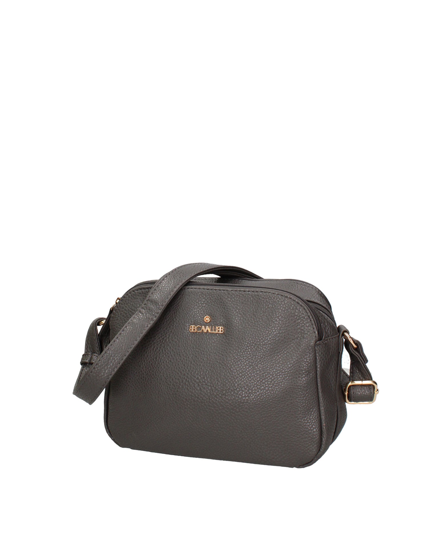 Borsa a tracolla da donna Ecopelle BC1384-GREY B Cavalli