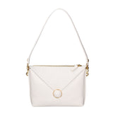 Solara Elite Borsa a tracolla donna Vera pelle B17206-BIANCO Braccialini