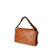 Valenza Ultra Borsa a spalla da donna Vera pelle 04155-D05 CAPPUCCINO Chiara Ferretti