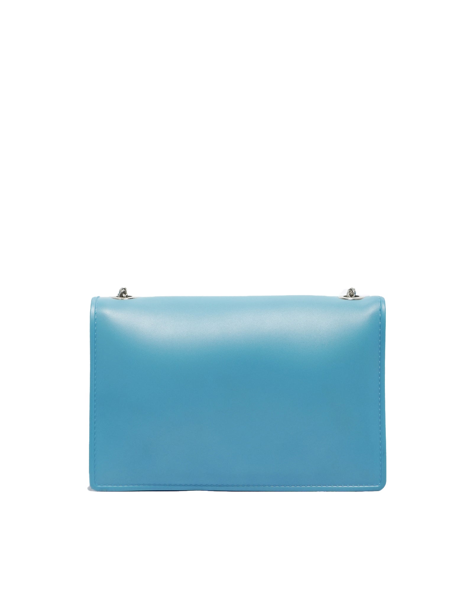 Borsa a mano da donna 100% Pvc FLAT SUPERMEE M-NORSE BLUE Marc Ellis
