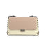 Vera pelle 8641-BEIGE+ROSATA Borsa a tracolla da donna Evanthe Pro Gave Lux
