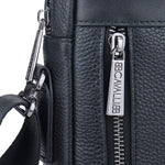 Borsa a tracolla uomo vera pelle Casual BC1479-BLACK B Cavalli