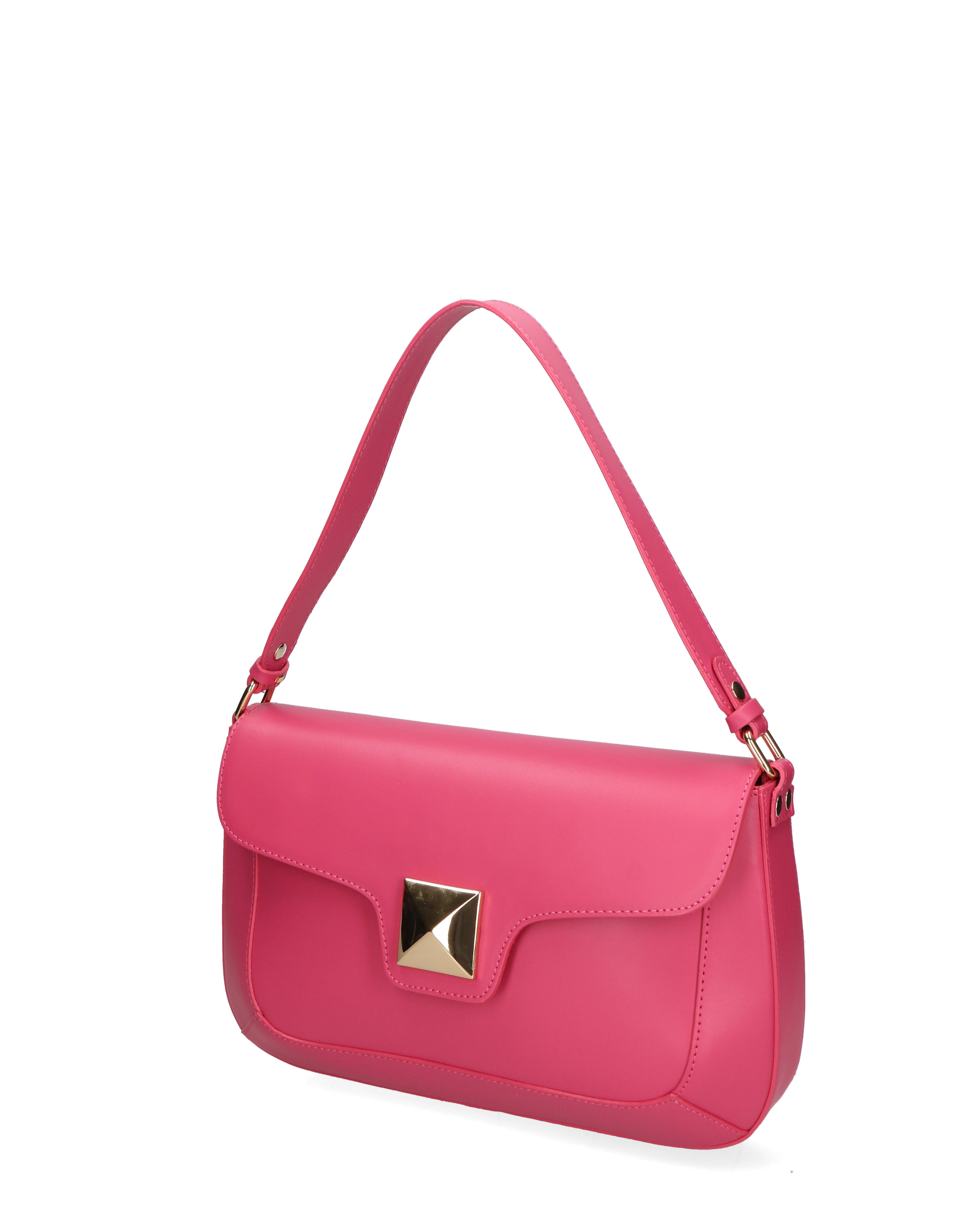 Astrea Borsa a spalla da donna 100% pelle 06015-L282 CARMINE Gave Lux