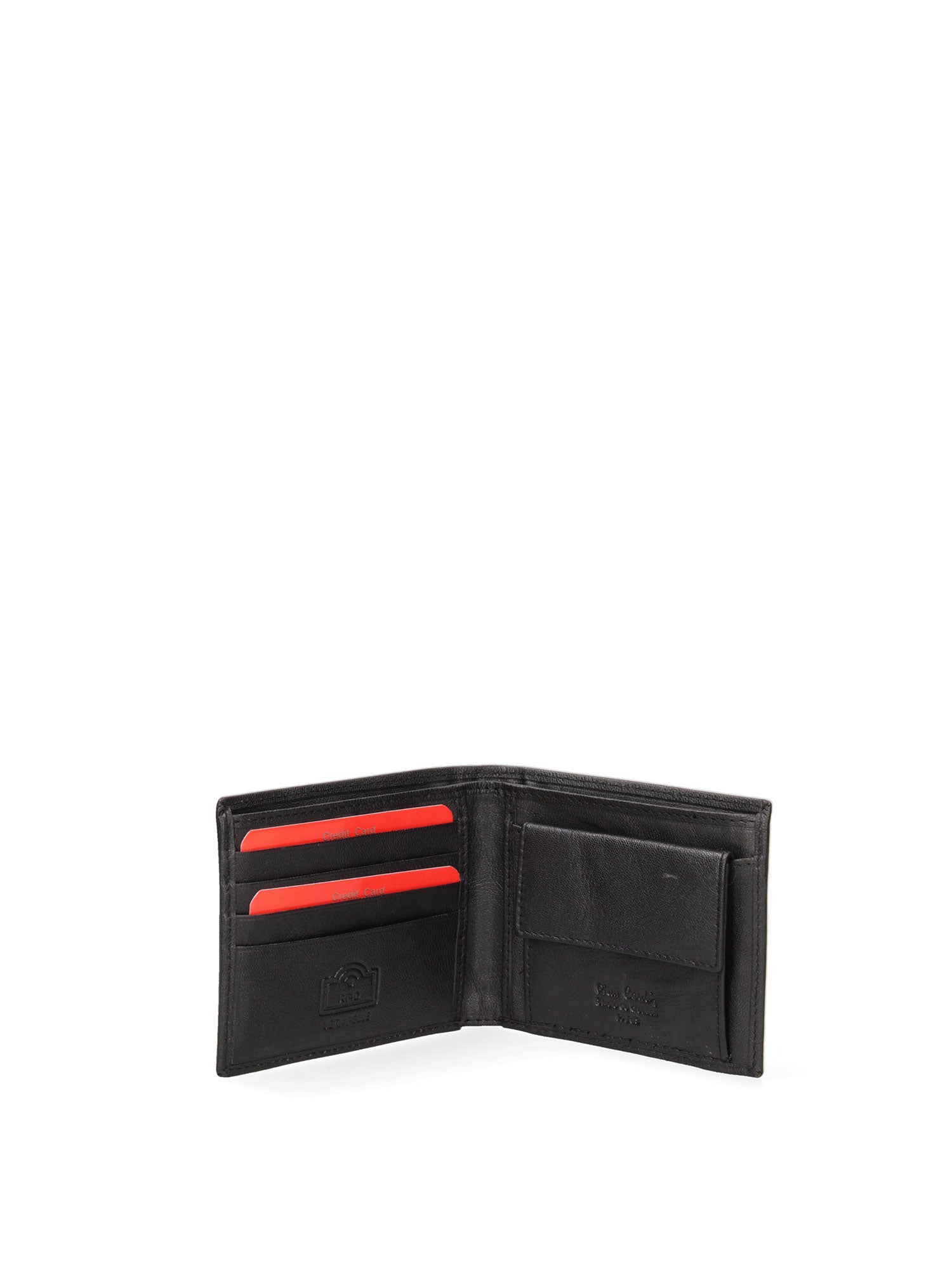 Portafoglio uomo in vera pelle Casual 8824-101-NERO Pierre Cardin