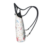 Elsa Borsa a spalla da donna Vera pelle 80056-D26 BLU SCURO DARK BLUE Gave Lux