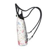 Elsa Borsa a spalla da donna Vera pelle 80056-D26 BLU SCURO DARK BLUE Gave Lux