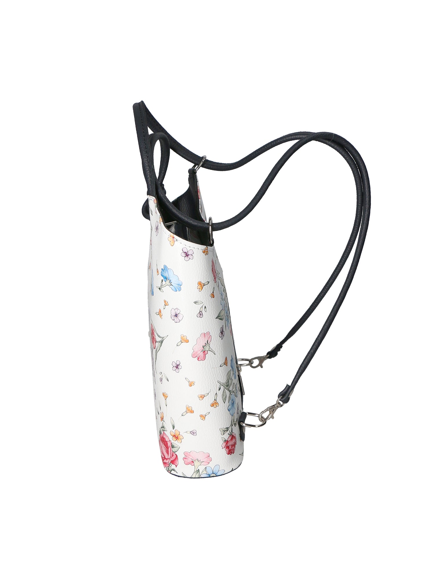 Elsa Borsa a spalla da donna Vera pelle 80056-D26 BLU SCURO DARK BLUE Gave Lux