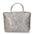 Enza Borsa a mano da donna Vera pelle 8007023FBG-020 GRIGIO CHIARO Gave Lux