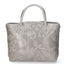 Enza Borsa a mano da donna Vera pelle 8007023FBG-020 GRIGIO CHIARO Gave Lux
