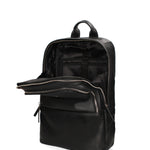 Zaino uomo in vera pelle Casual JR-B85-BLACK John Richmond