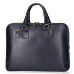 Fabiana Borsa a mano unisex Vera pelle 9033-BLU DARK BLUE Gave Lux