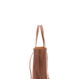 Borsa a mano unisex vera pelle Made in Italy 4611-MARRONE Alessia Firenze
