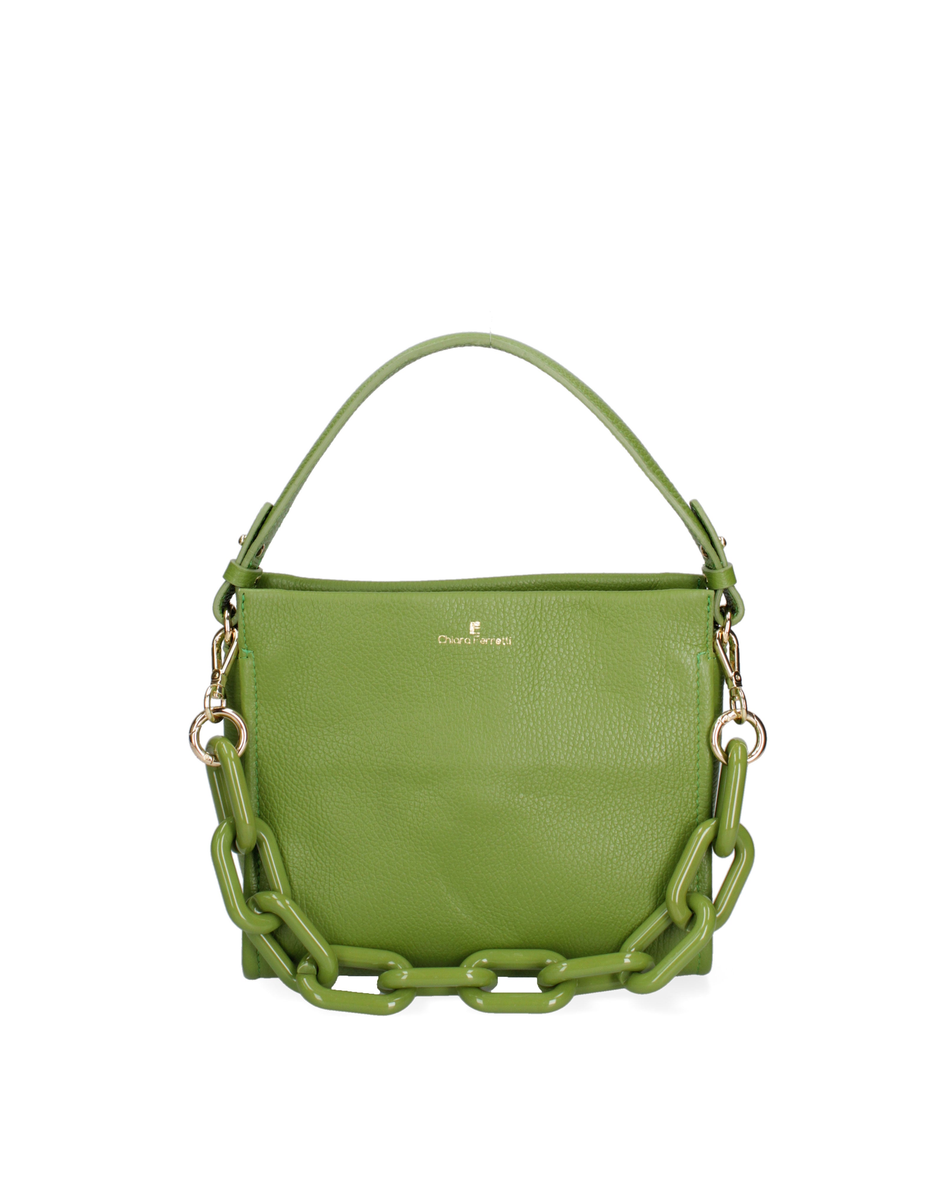 Venere Borsa a mano da donna Vera Pelle 7958-D507 ALOE Chiara Ferretti