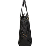 Valoria Ultra Borsa a spalla da donna 100% vera pelle B17203-NERO Braccialini