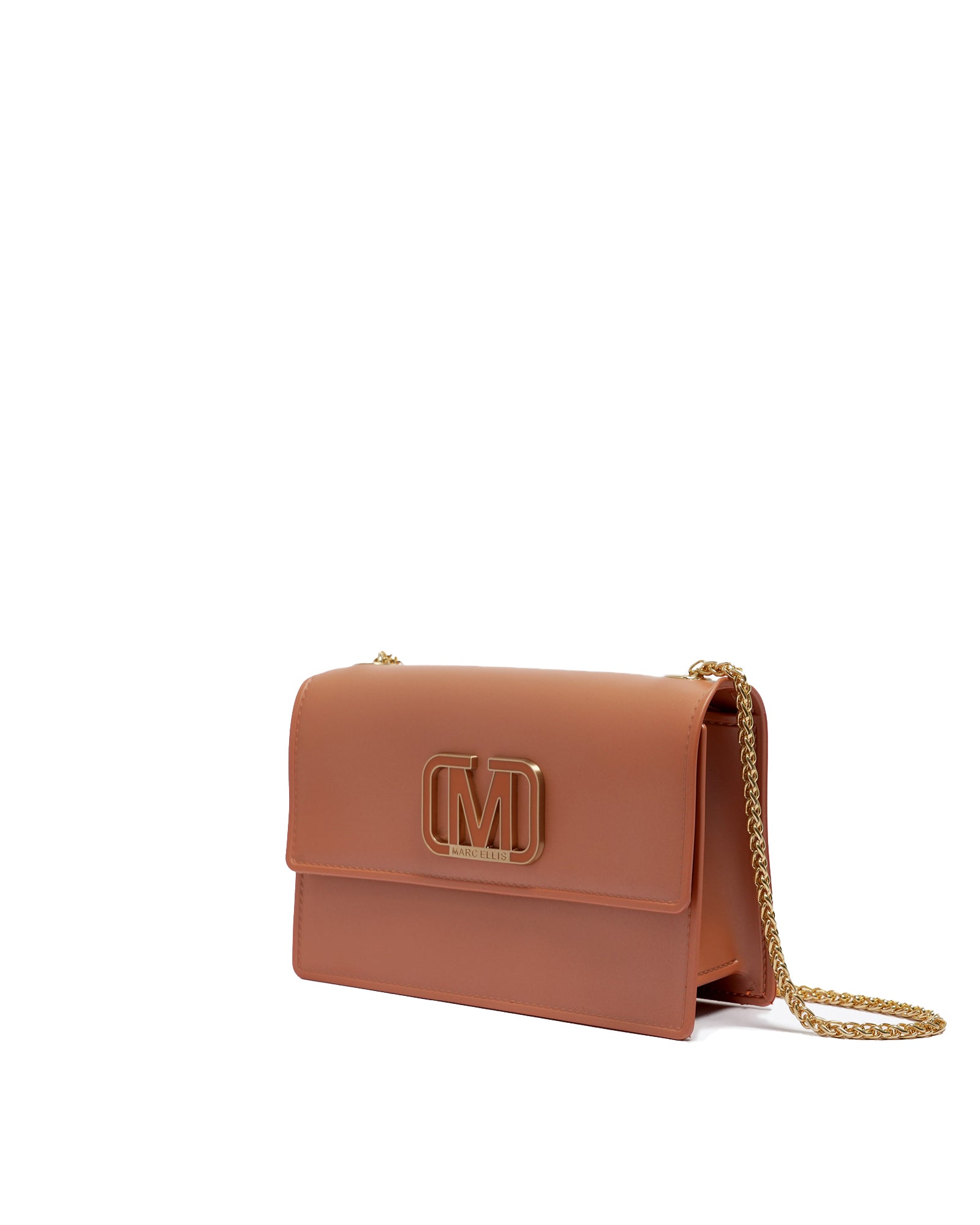 Borsa a mano da donna 100% Pvc FLAT SUPERMEE M-RAME Marc Ellis