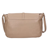 Veronica Borsa a spalla da donna Vera pelle 06519-D40 TAUPE Gave Lux