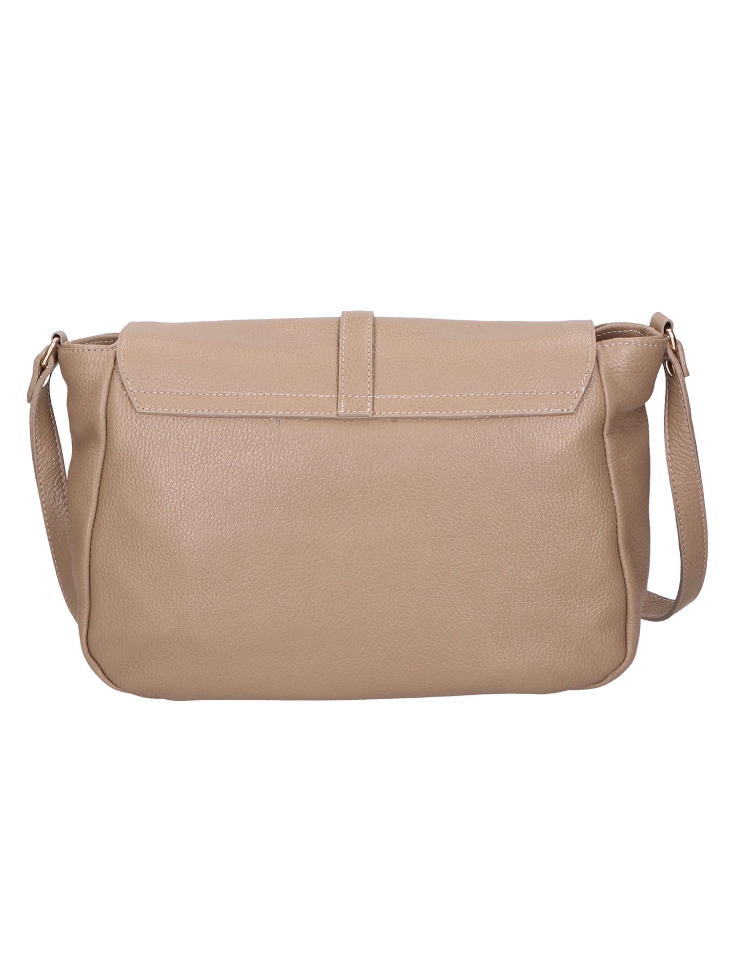 Veronica Borsa a spalla da donna Vera pelle 06519-D40 TAUPE Gave Lux