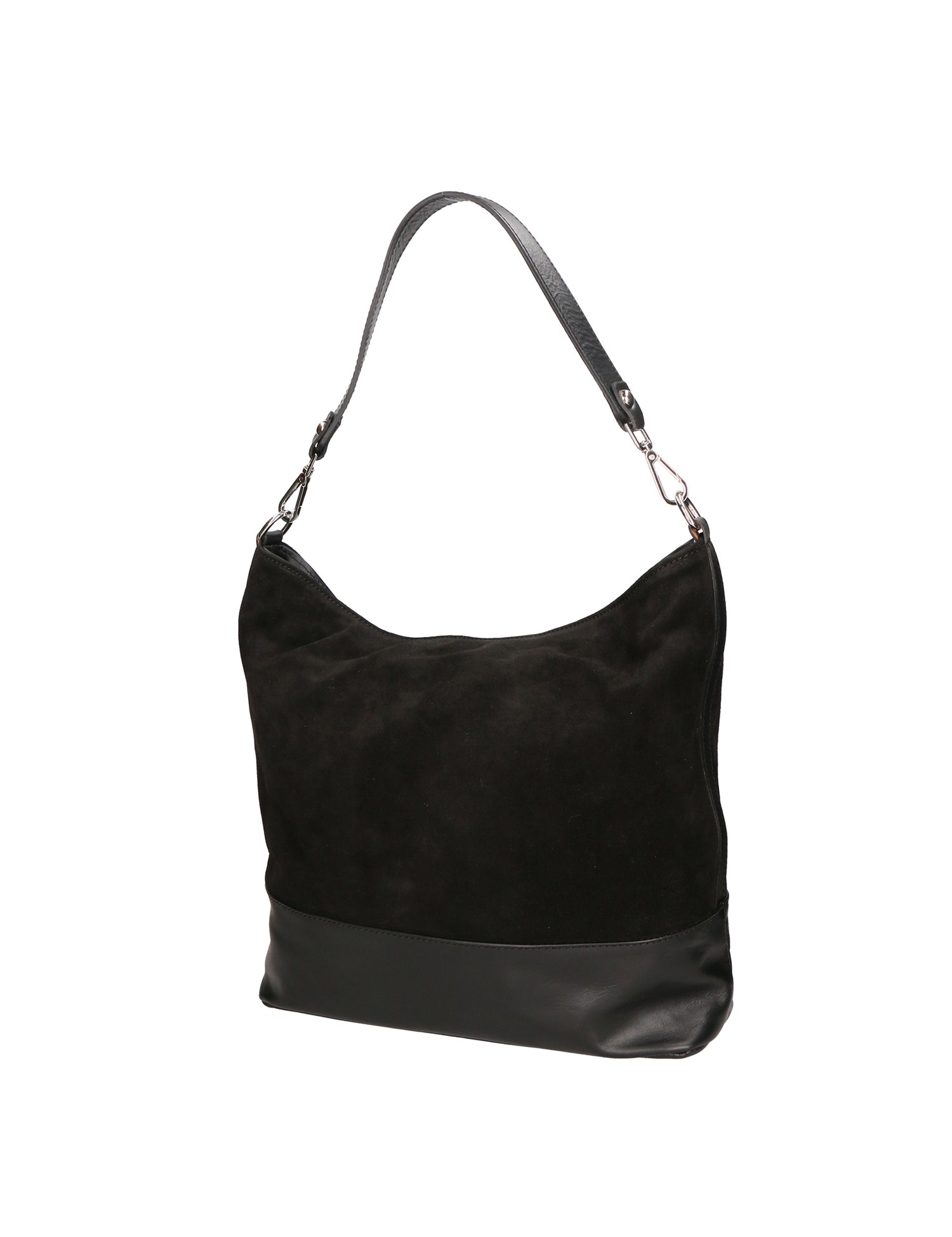 Graziana Borsa a spalla da donna Vera pelle 05960-23 NERO 28 NERO Gave Lux