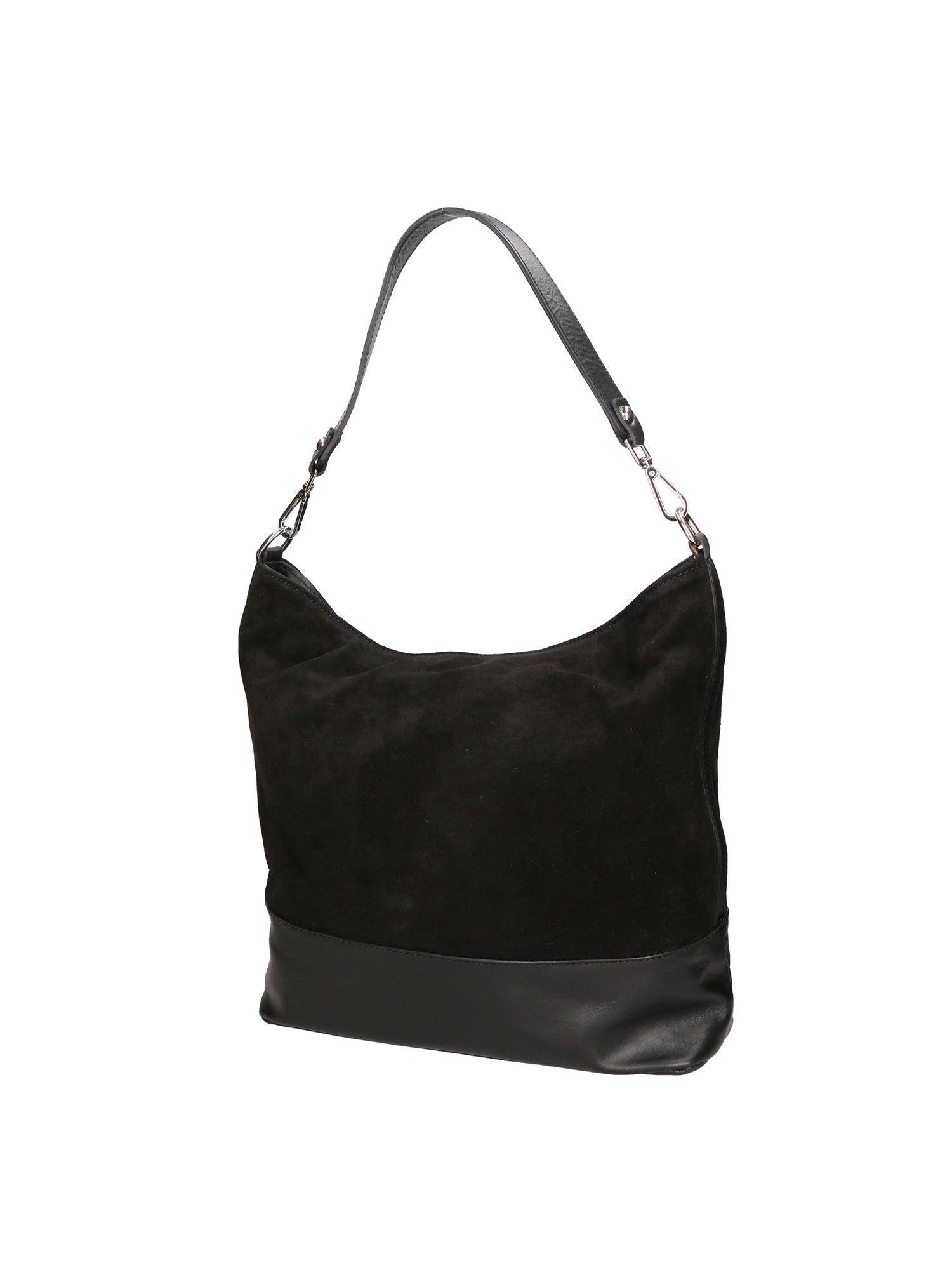 Graziana Borsa a spalla da donna Vera pelle 05960-23 NERO 28 NERO Gave Lux