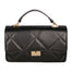 Vita Borsa a spalla da donna Vera pelle 06879-S28 NERO Gave Lux