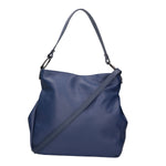 Bea Borsa a spalla da donna 100% pelle 05710-D24 BLU BLUE Gave Lux