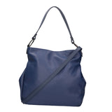 Bea Borsa a spalla da donna 100% pelle 05710-D24 BLU BLUE Gave Lux