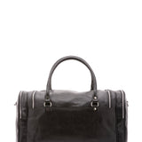 Borsa da viaggio unisex In Vera pelle Made in Italy 52x37x29 cm