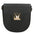 Calista Borsa a tracolla da donna Vera pelle 06014-P218 NERO Gave Lux