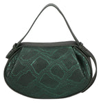 Arizona Borsa a mano da donna Vera pelle 05459-D14 VERDE SCURO L016 VERDE Gave Lux