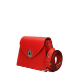 Eolara Borsa a spalla da donna Vera pelle 193842-ROSSO Gave Lux