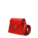 Eolara Borsa a spalla da donna Vera pelle 193842-ROSSO Gave Lux