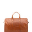 Borsa da viaggio unisex in vera pelle 100% cotone 4091-MIELE Alessia Firenze