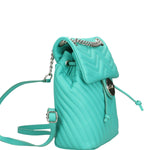 Arezzo 8979-TIFFANY Zaino da donna in pelle trapuntata Gave Lux