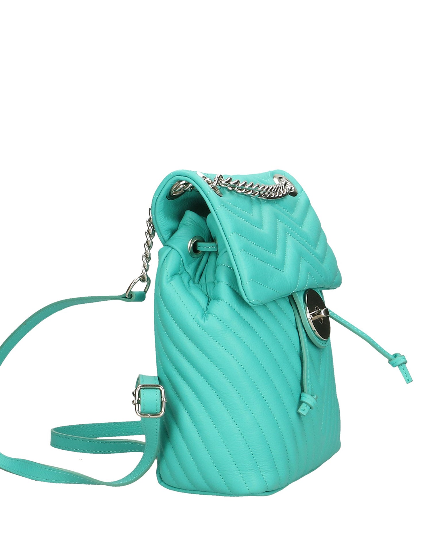 Arezzo 8979-TIFFANY Zaino da donna in pelle trapuntata Gave Lux