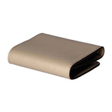 Marysol Portafoglio da donna Vera Pelle 60133 2-FANGO TAUPE Gave Lux