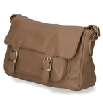 Beatriz Borsa a tracolla da donna Vera pelle 10006-TAUPE Gave Lux