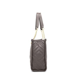 Paris Borsa Shopper da donna Ecopelle VT-201-TORTORA 19V69 Italia