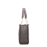 Paris Borsa Shopper da donna Ecopelle VT-201-TORTORA 19V69 Italia