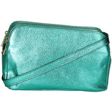 Giovanna Pochette da donna Vera pelle 05931-DL30 CRISTALLO Gave Lux