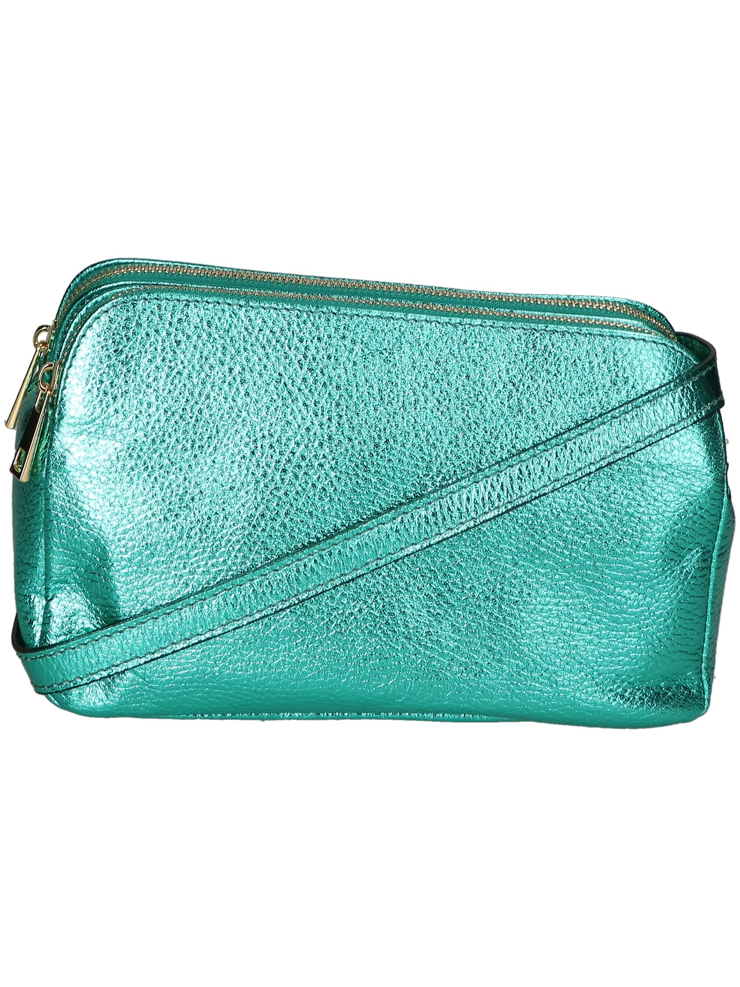 Giovanna Pochette da donna Vera pelle 05931-DL30 CRISTALLO Gave Lux