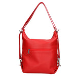 Kesha Borsa a spalla da donna Vera pelle 3301-ROSSO Gave Lux