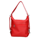 Kesha Borsa a spalla da donna Vera pelle 3301-ROSSO Gave Lux