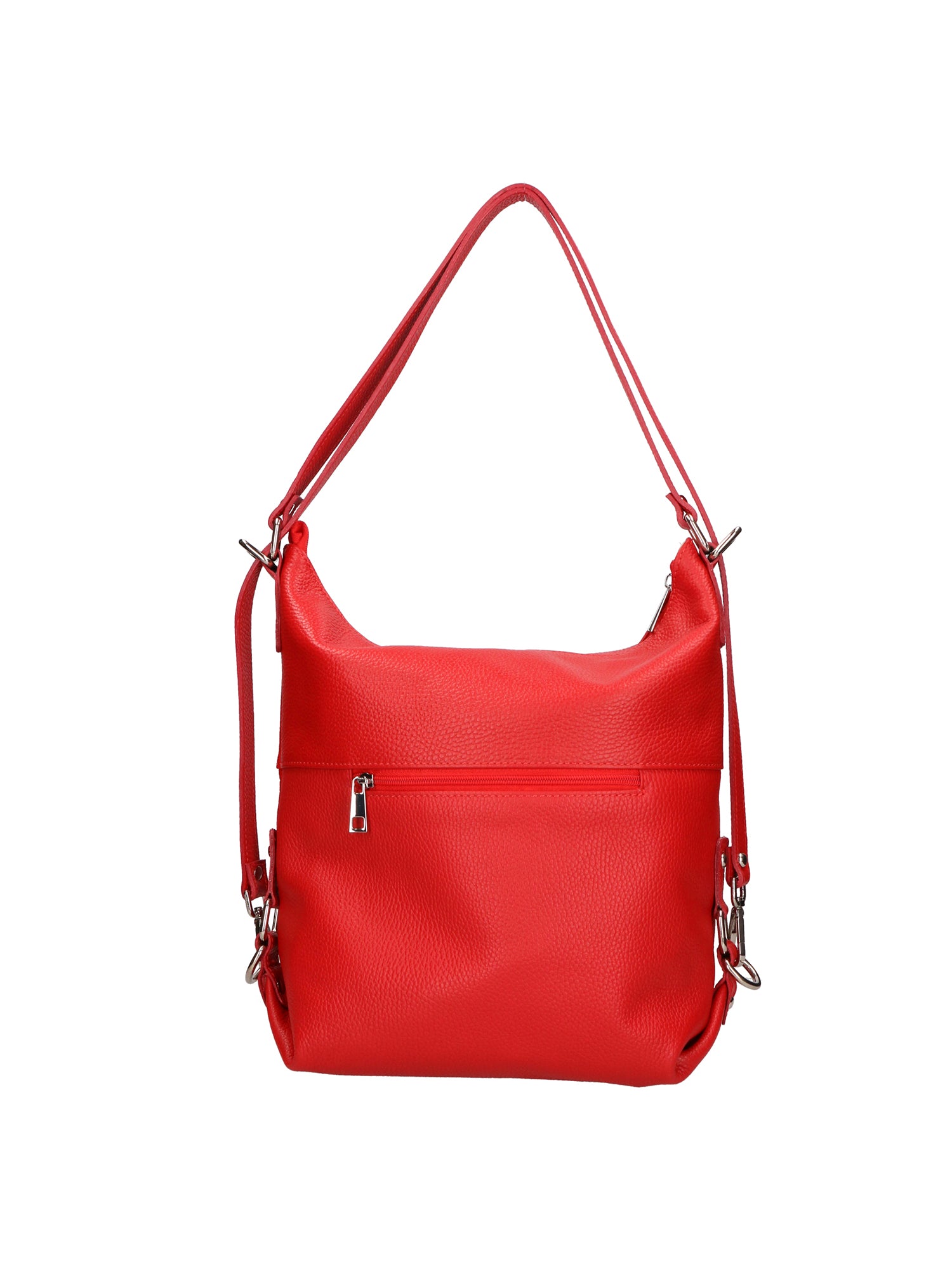 Kesha Borsa a spalla da donna Vera pelle 3301-ROSSO Gave Lux