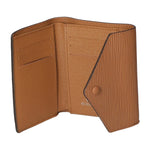 Maria Elena Portafoglio da donna Vera Pelle 41937 2-CUOIO COGNAC Gave Lux