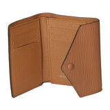 Maria Elena Portafoglio da donna Vera Pelle 41937 2-CUOIO COGNAC Gave Lux